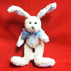 Light Beige Bunny Rabbit Plush Stuffed Animal Floppy Poseable Ears